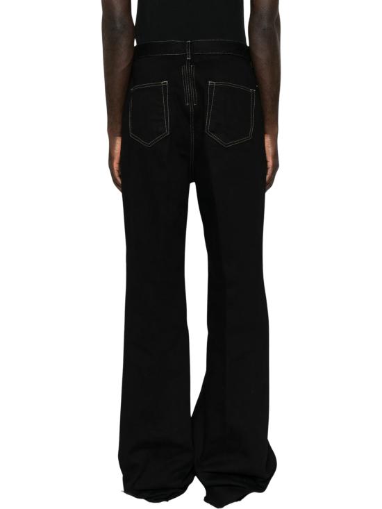 26FW 릭 오웬스 데님 팬츠 RR02F4335 HDK09 BLACK - RICK OWENS