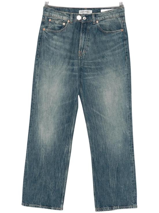 26FW 아워레가시 써드 컷 리버 블루 워시 데님 팬츠 M4265TRI RIVERBLUEWASH DENIM BLUE