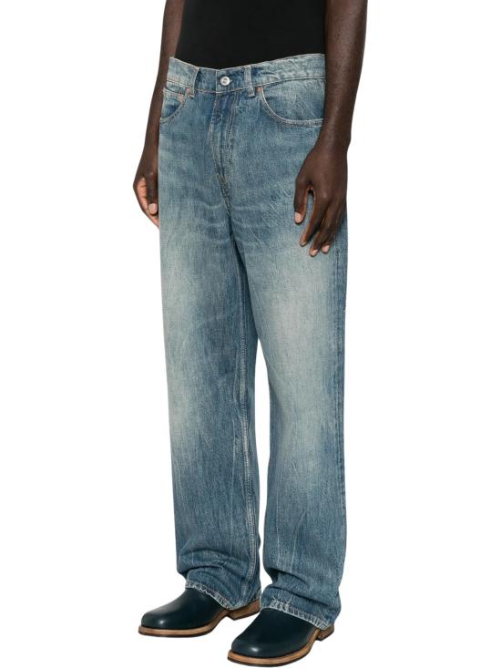 26FW 아워레가시 써드 컷 리버 블루 워시 데님 팬츠 M4265TRI RIVERBLUEWASH DENIM BLUE - OUR LEGACY