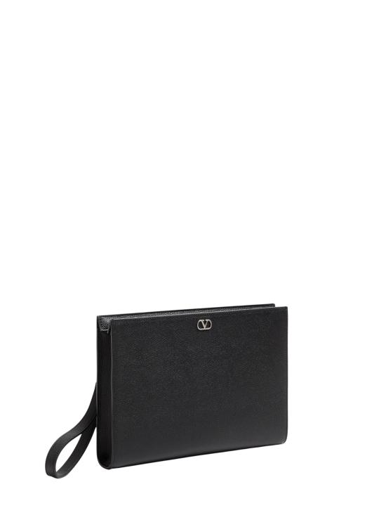 26FW 발렌티노 가라바니 클러치/파우치 YP0AN7UAG 0NO BLACK - VALENTINO GARAVANI