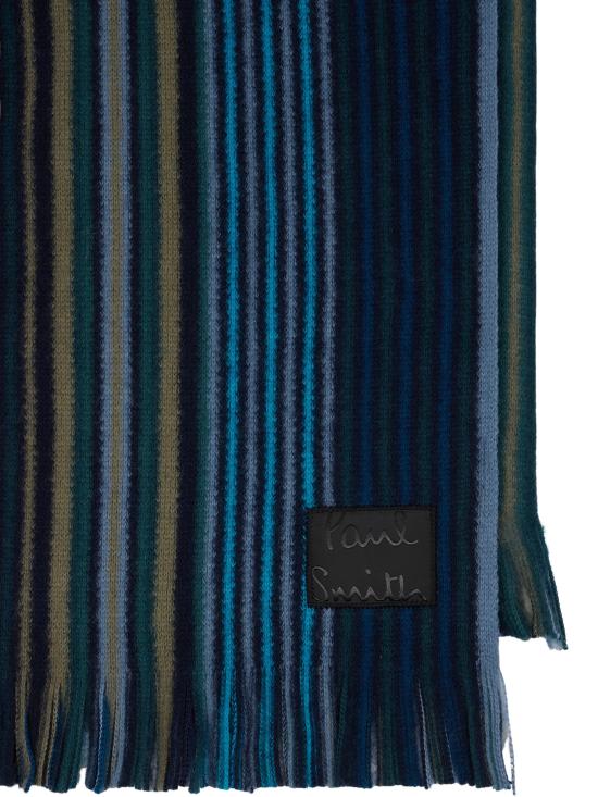 26FW 폴 스미스 머플러/스카프 M1A151F W10348 NAVY - PAUL SMITH