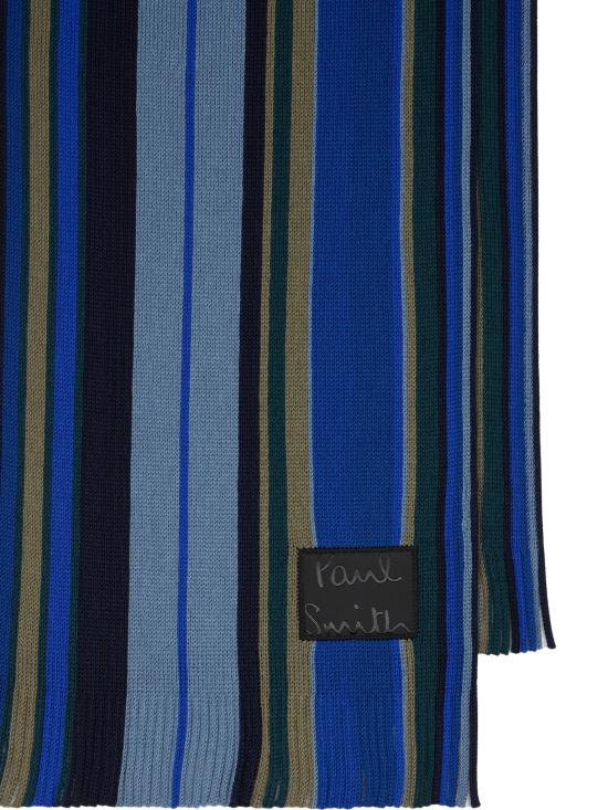 26FW 폴 스미스 머플러/스카프 M1A151F W10547 NAVY - PAUL SMITH