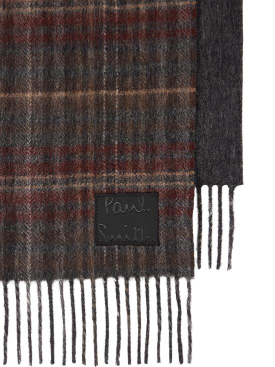 26FW 폴 스미스 머플러/스카프 M1A150K W23679 BLACK - PAUL SMITH