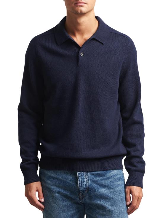 26FW 폴 스미스 폴로 티셔츠 M2RA059 W2251449 NAVY - PAUL SMITH