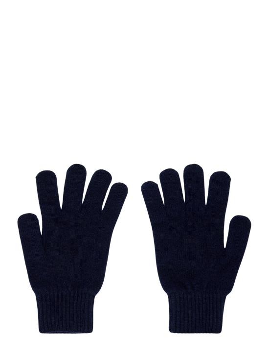 26FW 폴 스미스 장갑 M1A410MK T71947A NAVY - PAUL SMITH