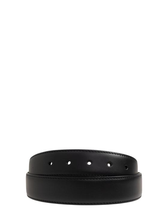 26FW 폴 스미스 스트라이프 키퍼 벨트 M1A4950 BMULKE79A BLACK - PAUL SMITH