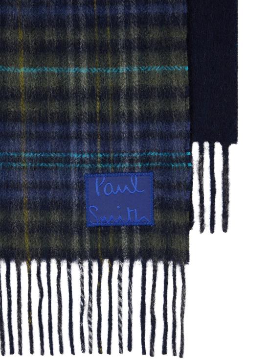 26FW 폴 스미스 머플러/스카프 M1A150K W23647 NAVY - PAUL SMITH