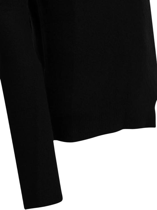 26FW 릭 오웬스 후드 티셔츠 RR02F4679 KWSF09 BLACK - RICK OWENS