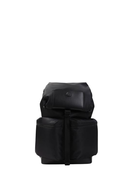 26FW 몽클레어 켄턴 나일론 드릴 백팩 L209A5A00002 N0577999 BLACK