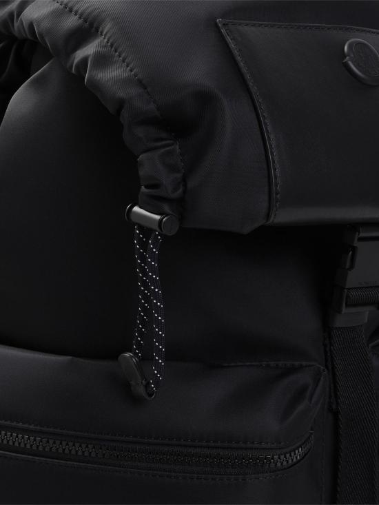 26FW 몽클레어 켄턴 나일론 드릴 백팩 L209A5A00002 N0577999 BLACK - MONCLER