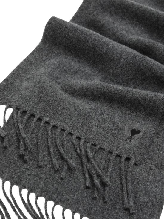 26FW 아미 머플러/스카프 USF677 AW0047A189 GREY - AMI