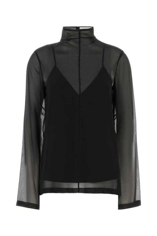 26FW 스포트막스 스웨터 2622266012600 003 Black