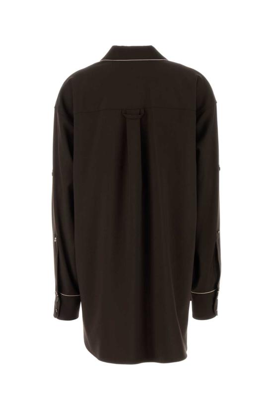 26FW 스포트막스 셔츠 2622196042600 013 Brown - SPORTMAX