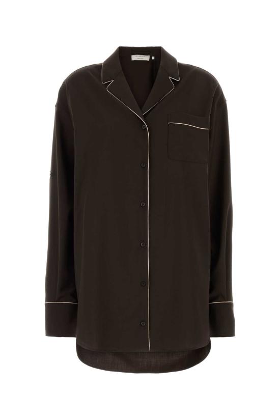 26FW 스포트막스 셔츠 2622196042600 013 Brown