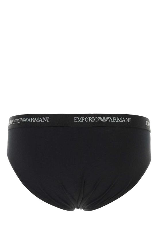 26FW 엠포리오 아르마니 언더웨어 EM000258AF14132 MC061 Black - EMPORIO ARMANI