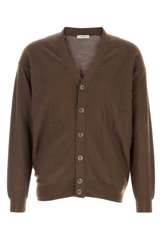26FW 르메르 릴렉스 트위스트 가디건 릴렉스 트위스트 가디건 PO0052LK1063 BR310 Brown