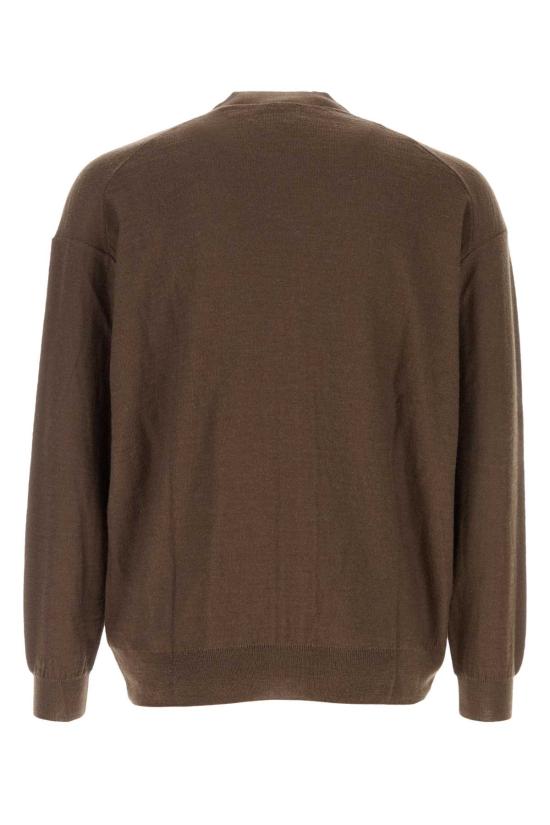 26FW 르메르 릴렉스 트위스트 가디건 릴렉스 트위스트 가디건 PO0052LK1063 BR310 Brown - LEMAIRE