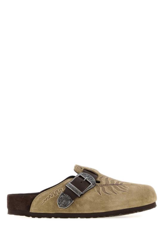 26FW 버켄스탁 뮬/슬리퍼 MS4M0001AP12S TAUPE Printed