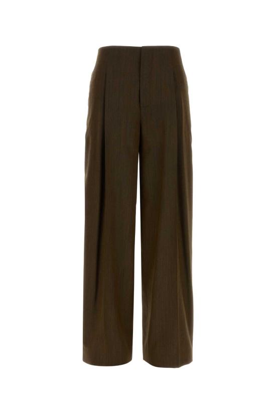 26FW 알베르타 페레티 스트레이트 팬츠 A03036639 1102 Brown