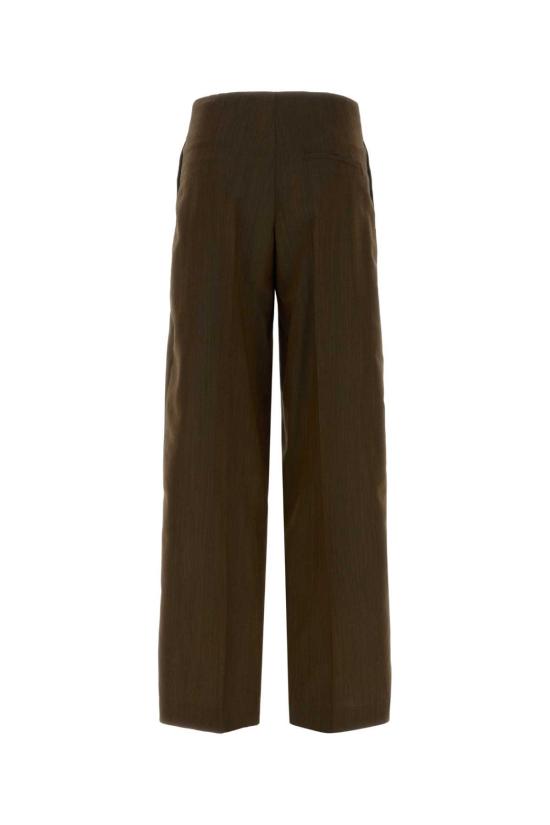 26FW 알베르타 페레티 스트레이트 팬츠 A03036639 1102 Brown - ALBERTA FERRETTI