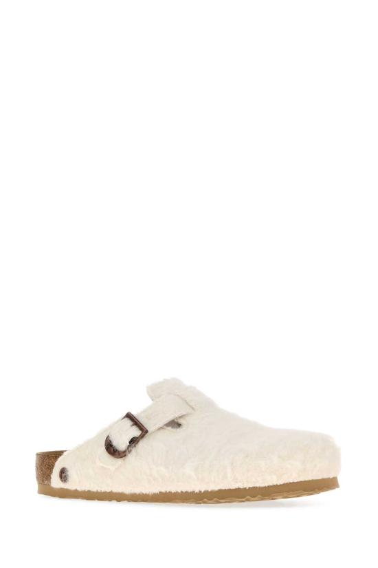 26FW 버켄스탁 뮬/슬리퍼 1033424 OFFWHITE - BIRKENSTOCK