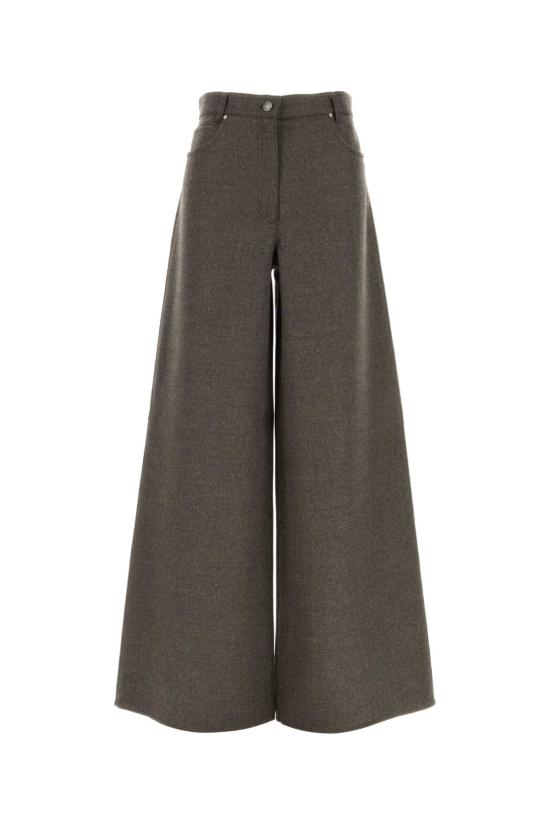 26FW 막스마라 스트레이트 팬츠 2621136133600 003 Brown