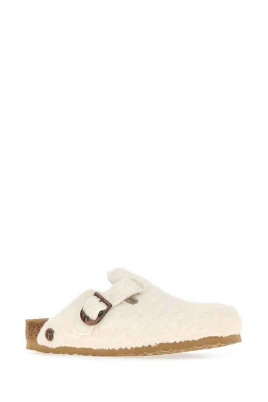 26FW 버켄스탁 뮬/슬리퍼 1033442 OFFWHITE - BIRKENSTOCK