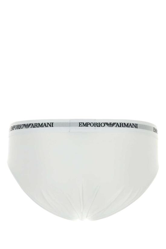 26FW 엠포리오 아르마니 언더웨어 EM000258AF14132 M0066 White - EMPORIO ARMANI
