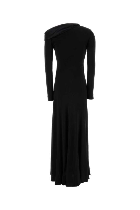 26FW 알베르타 페레티 원피스 A04236627 8555 Black - ALBERTA FERRETTI