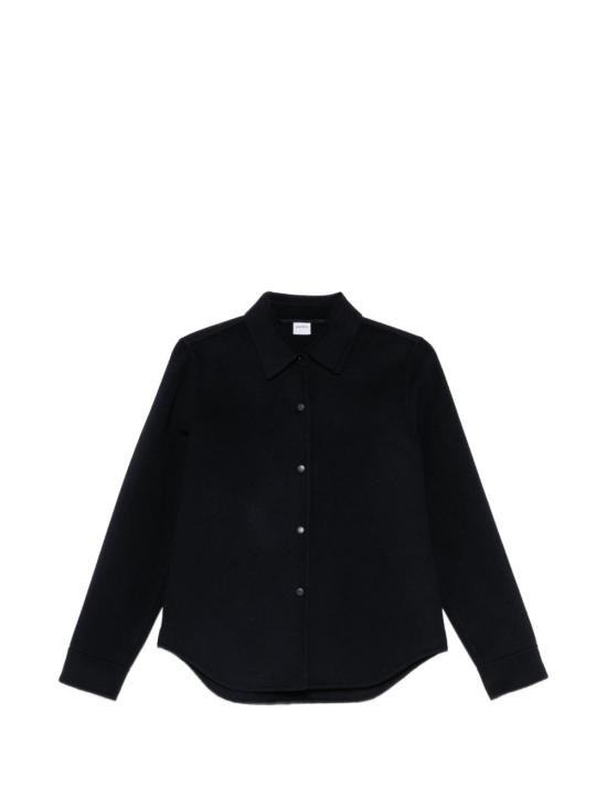 26FW 아스페시 셔츠 W6 G 5484 P51712096 NAVY