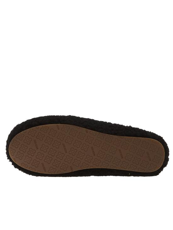 26FW 문부츠 시어링 퍼 발레리나 플랫슈즈 80D2400010 N001 NERO - MOON BOOT