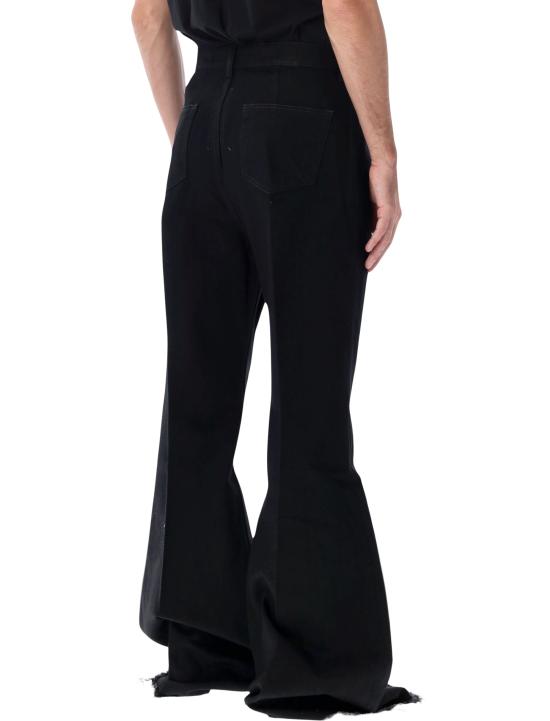 26FW 릭 오웬스 데님 팬츠 RR02F4335HDK 09 NERO - RICK OWENS