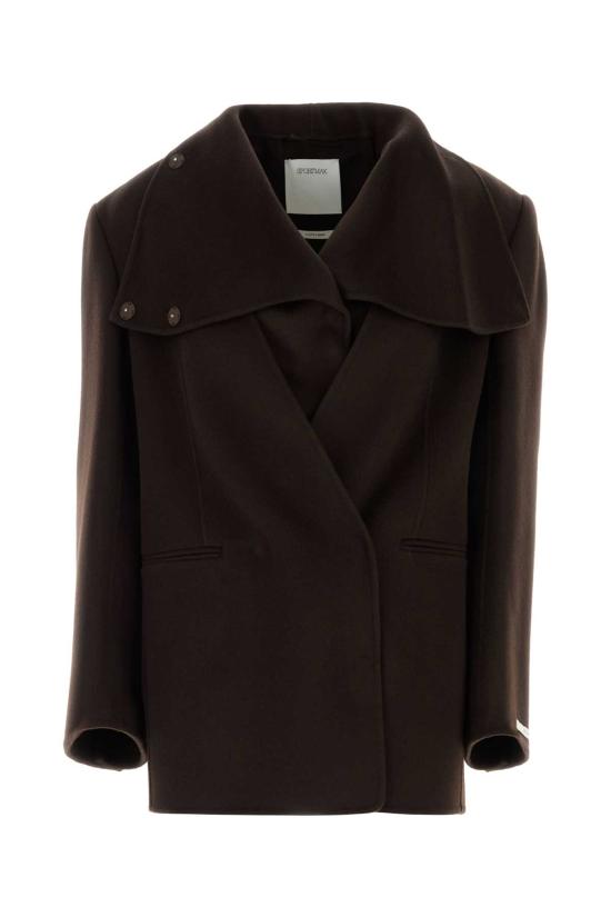 26FW 스포트막스 코트 2622046013600 038 Brown