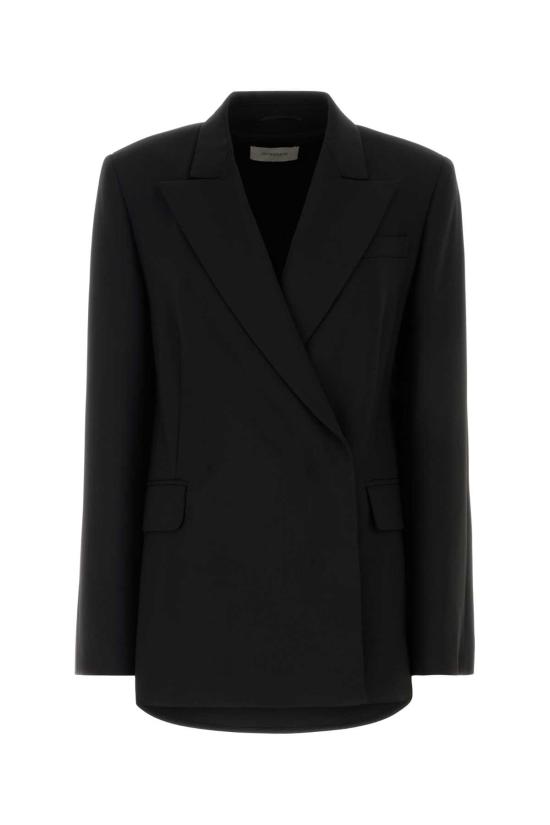 26FW 스포트막스 수트 자켓 2622046033600 001 Black