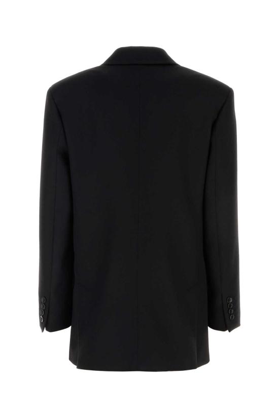 26FW 막스마라 OLIMPIA 올림피아 아이콘 자켓 2621046012600 006 Black - MAX MARA