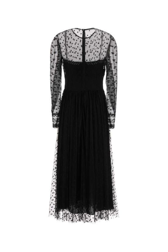 26FW 알베르타 페레티 원피스 A04126620 0555 Black - ALBERTA FERRETTI