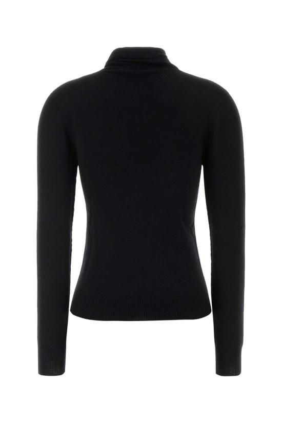 26FW 알베르타 페레티 스웨터 A09186603 0555 Black - ALBERTA FERRETTI
