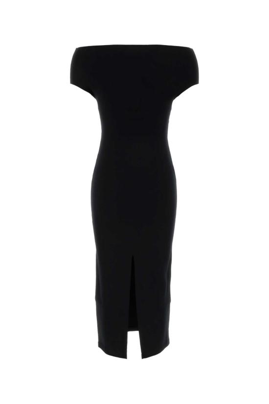 26FW 알베르타 페레티 원피스 A04866608 0555 Black - ALBERTA FERRETTI