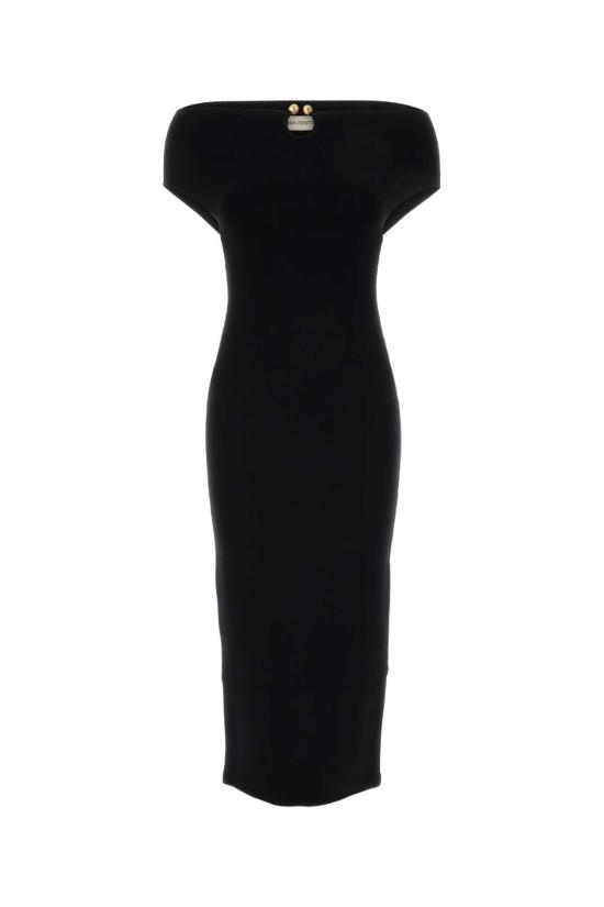 26FW 알베르타 페레티 원피스 A04866608 0555 Black