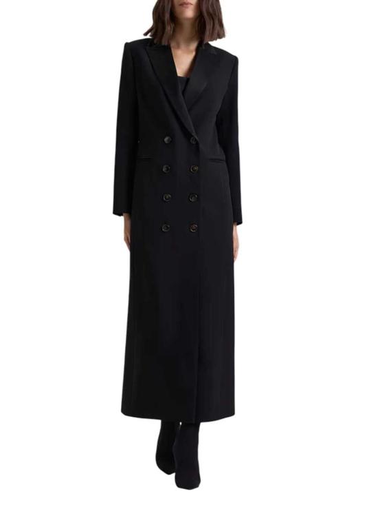 26FW 라쿠엘 디니즈 코트 5L03079NUW0003 999 - RAQUEL DINIZ