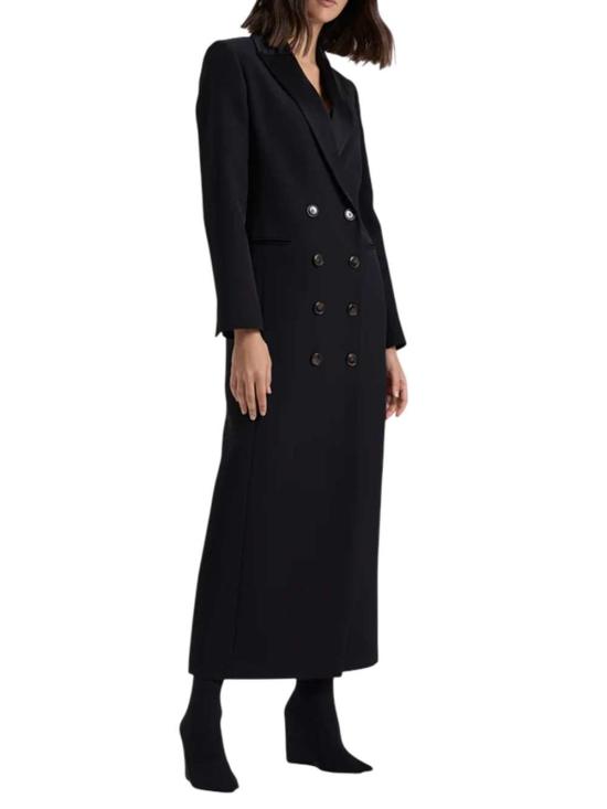 26FW 라쿠엘 디니즈 코트 5L03079NUW0003 999 - RAQUEL DINIZ