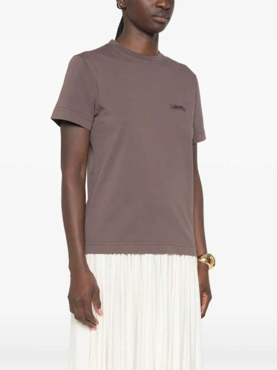 26FW 자크뮈스 탑 25HTSW00550AJ00029 BROWN 850 - JACQUEMUS