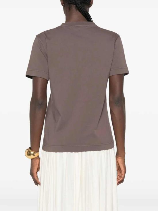 26FW 자크뮈스 탑 25HTSW00550AJ00029 BROWN 850 - JACQUEMUS