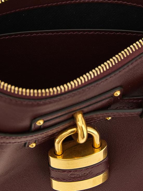 26FW 끌로에 클러치/파우치 CH26WP955S60606 Bordeaux - CHLOE