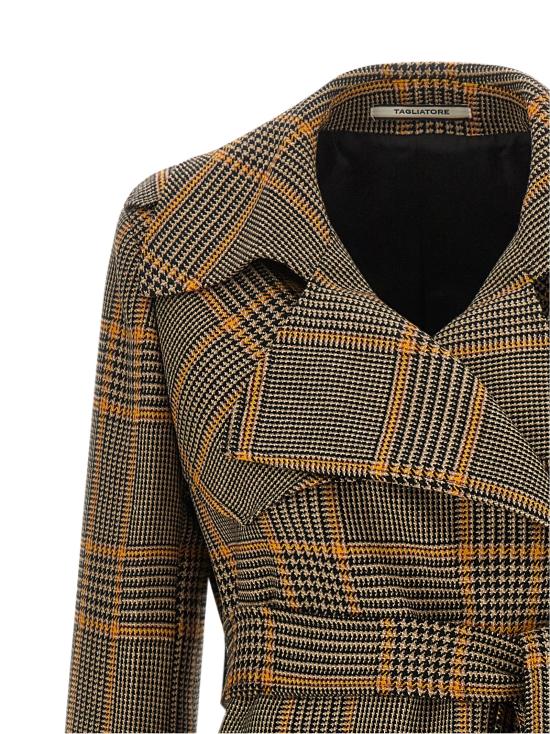 26FW 딸리아토레 트렌치 코트 CAROLA340369EN924 Brown - TAGLIATORE