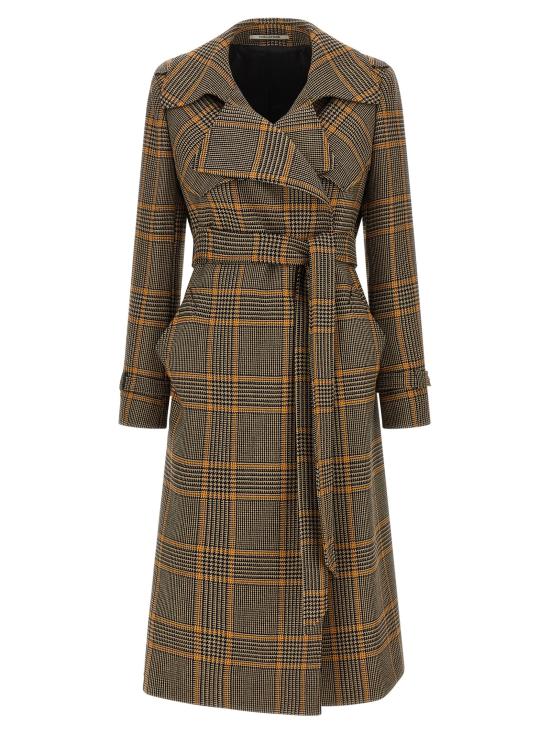 26FW 딸리아토레 트렌치 코트 CAROLA340369EN924 Brown