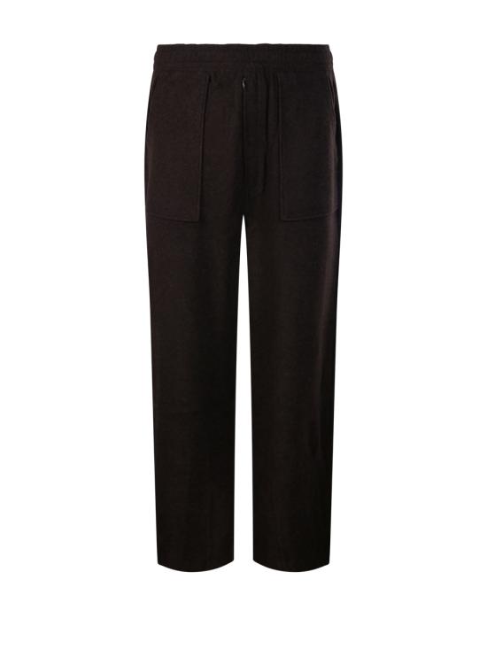 26FW 메종키츠네 트레이닝/조거 팬츠 MRMJG01KMBIS9 0553 DARK WOOD