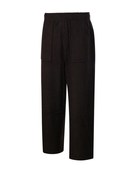 26FW 메종키츠네 트레이닝/조거 팬츠 MRMJG01KMBIS9 0553 DARK WOOD - MAISON KITSUNE
