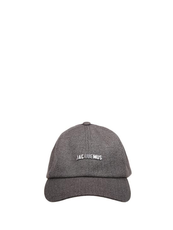 26FW 자크뮈스 모자 ACU00670AW00916 880 DARK BROWN