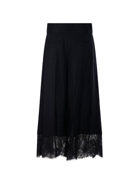 26FW 짐머만 스트레이트 팬츠 9544PF261 BLK BLACK - ZIMMERMANN